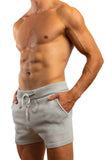 Maison Cotton Knit Lounge Short by Jack Adams in 2 colors