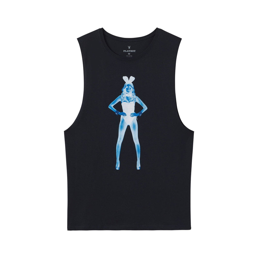 PLAYBOY September 2015 Playmate X-Ray Muscle Tank