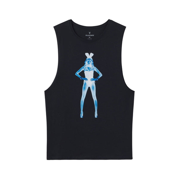 PLAYBOY September 2015 Playmate X-Ray Muscle Tank