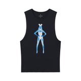 PLAYBOY September 2015 Playmate X-Ray Muscle Tank