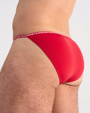 TEAMM8 Glide Micro Brief - Vermillion