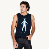 PLAYBOY September 2015 Playmate X-Ray Muscle Tank