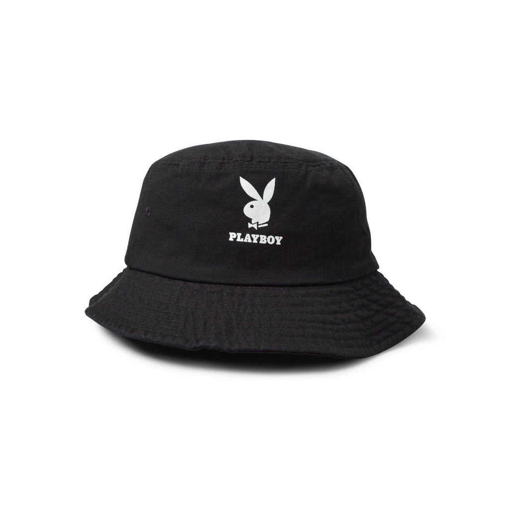 PLAYBOY Rabbit Head Logo Bucket Hat