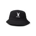 PLAYBOY Rabbit Head Logo Bucket Hat