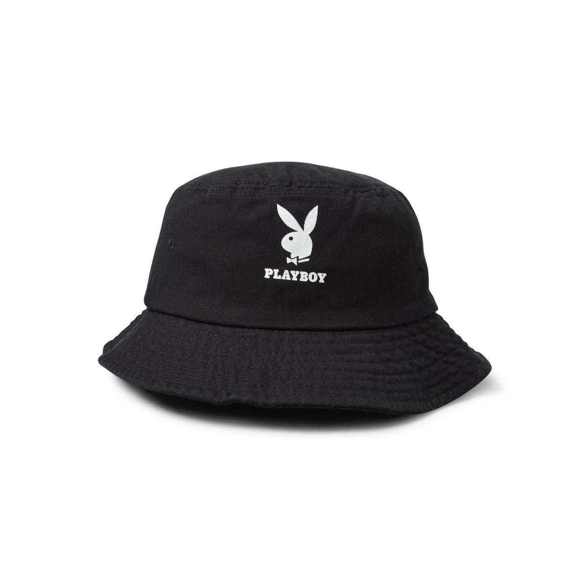 PLAYBOY Rabbit Head Logo Bucket Hat