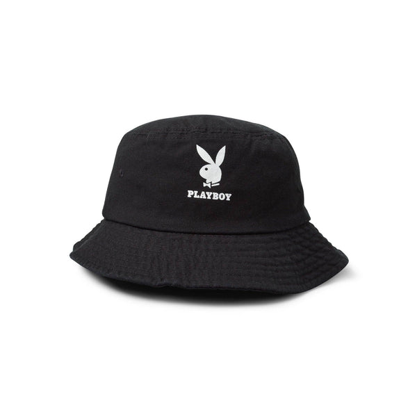 PLAYBOY Rabbit Head Logo Bucket Hat