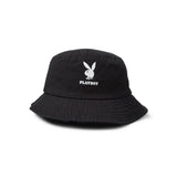 PLAYBOY Rabbit Head Logo Bucket Hat