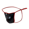 MOB Mirror G String - Black