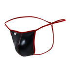MOB Mirror G String - Black