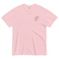 Dahlia Flower Embroidered Shirt