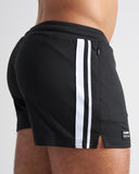 TEAMM8 S.S.C. Fraternity Mesh 3" Short - Black