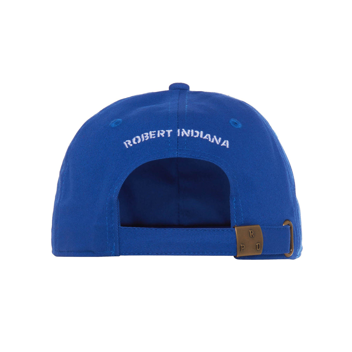 Robert Indiana Love Patch Dad Cap - Blue