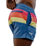 THK 70's Swim Gym Short