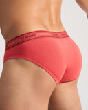 TEAMM8 Cotton Classic Brief - Raspberry