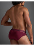 TEAMM8 New Classic Cotton Brief - Wine