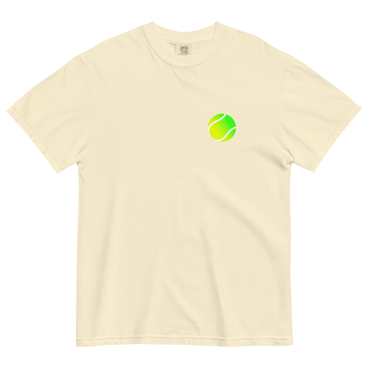Tennis Is My Heart Embroidered Shirt