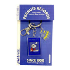 Peanuts - Peppermint Patty Records Keyclip