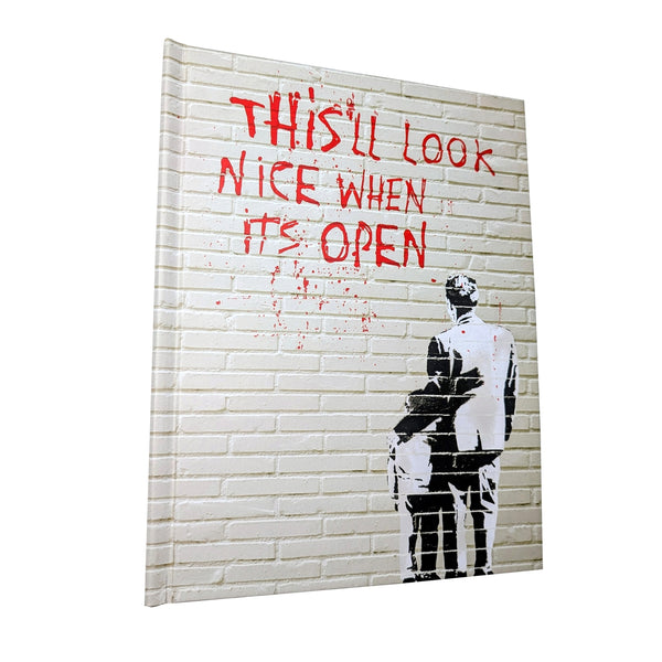 Banksy Pop Up Book: This'll Look Nice When It's Open
