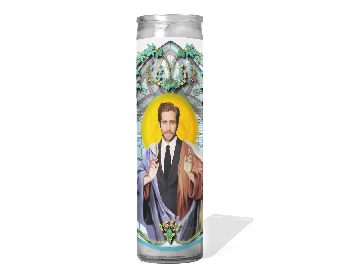 Jake Gyllenhaal Celebrity Prayer Candle