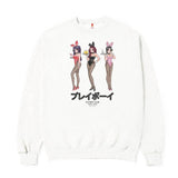 PLAYBOY Tokyo Club Happy Hour Crewneck Sweatshirt