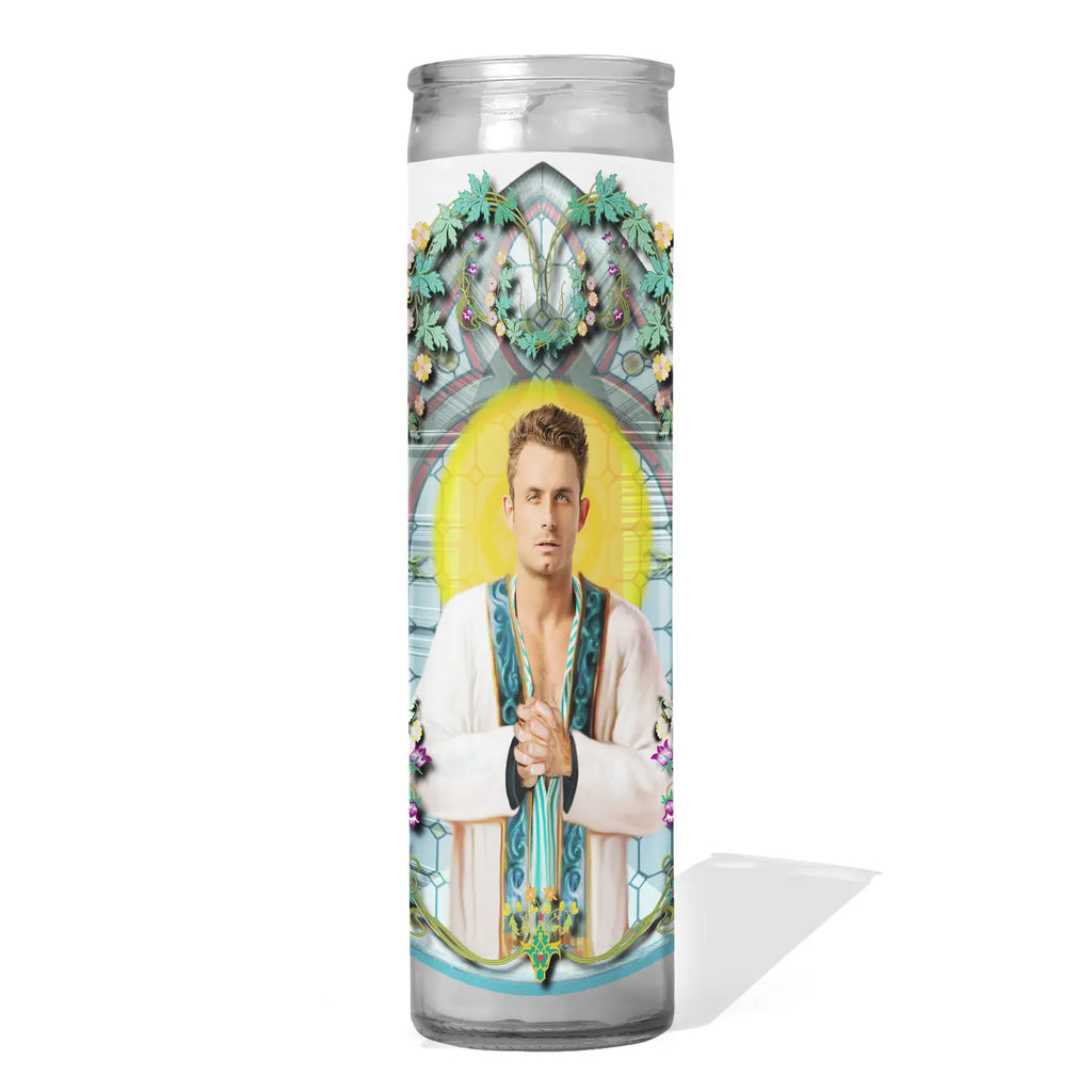 James Kennedy Celebrity Prayer Candle