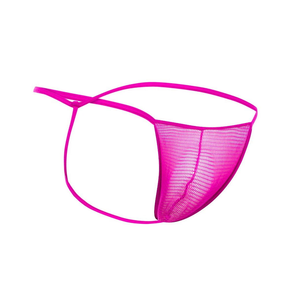 MOB Fishnet Thong