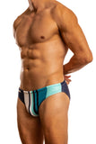 Calabria Stripe Low-Rise Swimsuit by Jack Adams in 3 colors