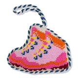 Snow Boots Needlepoint Ornament