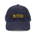 Butter Embroidered Courduroy Hat