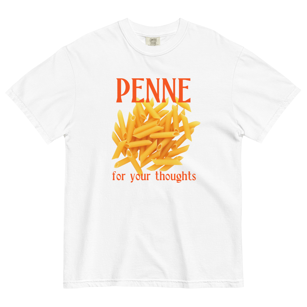 Penne For Your Thoughts T-Shirt