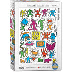 Keith Haring Collage Puzzle
