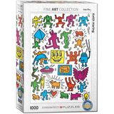 Keith Haring Collage Puzzle