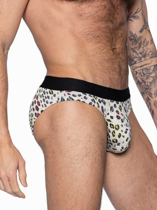 BIKE Active Brief - Animal Print