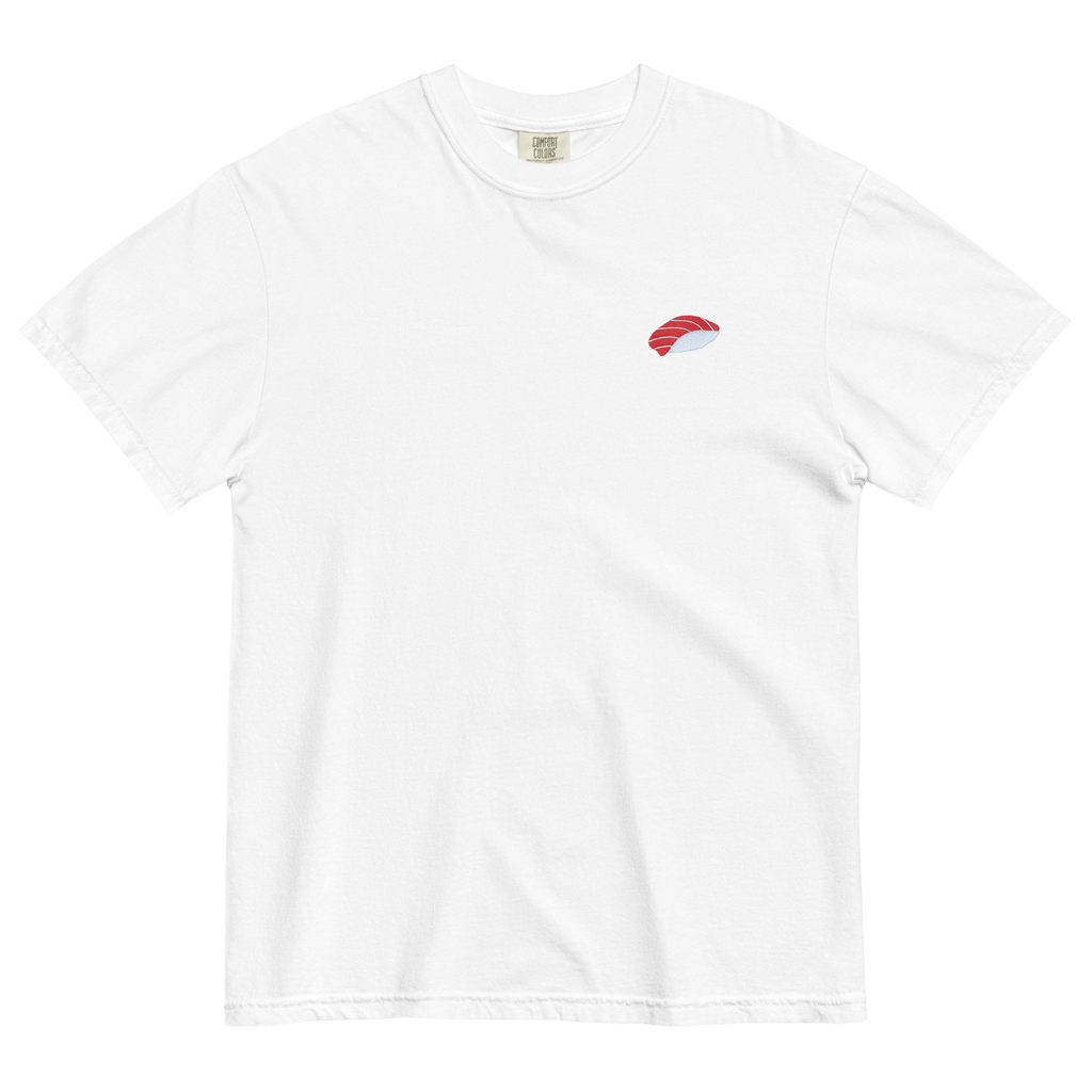 Tuna Sushi Embroidered T-Shirt