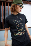 Playboy Outline Graphic T-Shirt