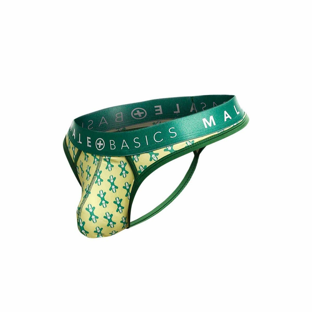 Malebasics Sexy Pouch Thong - Greene