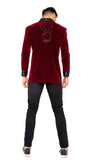 Playboy Smoke Lounge Gent - Burgundy back view