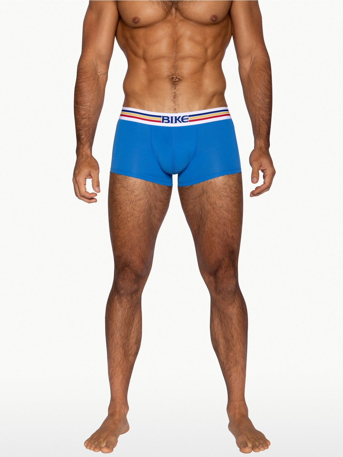 BIKE Stretch Cotton Trunk - Bright Indigo