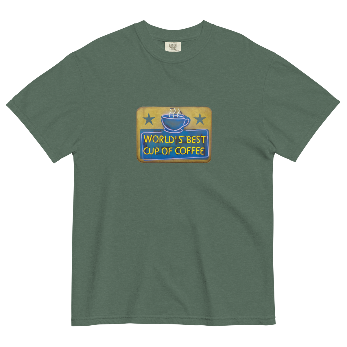 World's Best Cup of Coffee (According To Buddy the Elf) Shirt
