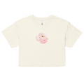 Rananuculus Flower Crop Top