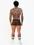 Mounderwear The Standard Trunk - Army