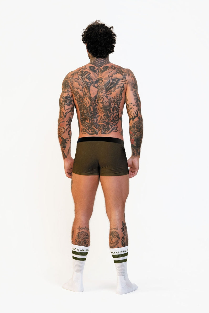 Mounderwear The Standard Trunk - Army