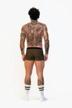 Mounderwear The Standard Trunk - Army