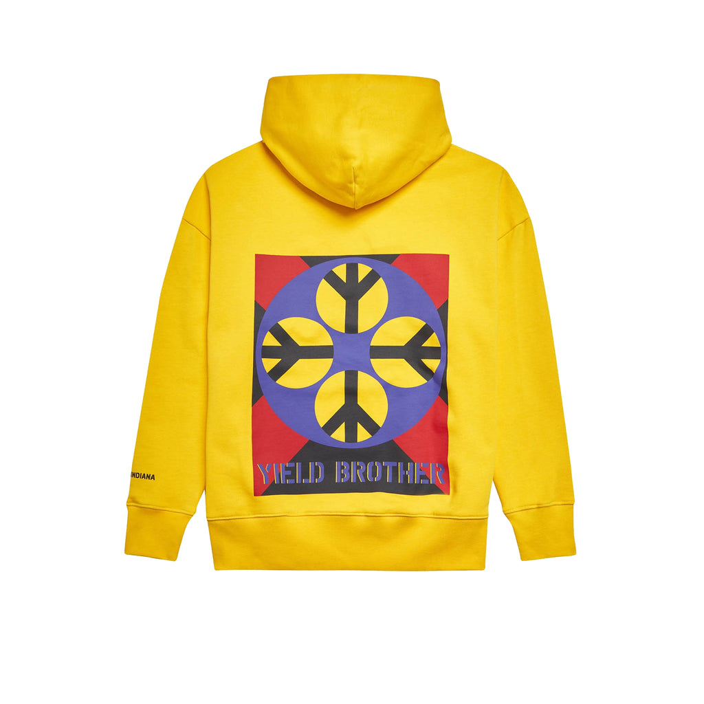 Robert Indiana Yield Brother Hoodie