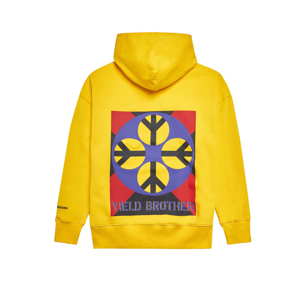 Robert Indiana Yield Brother Hoodie