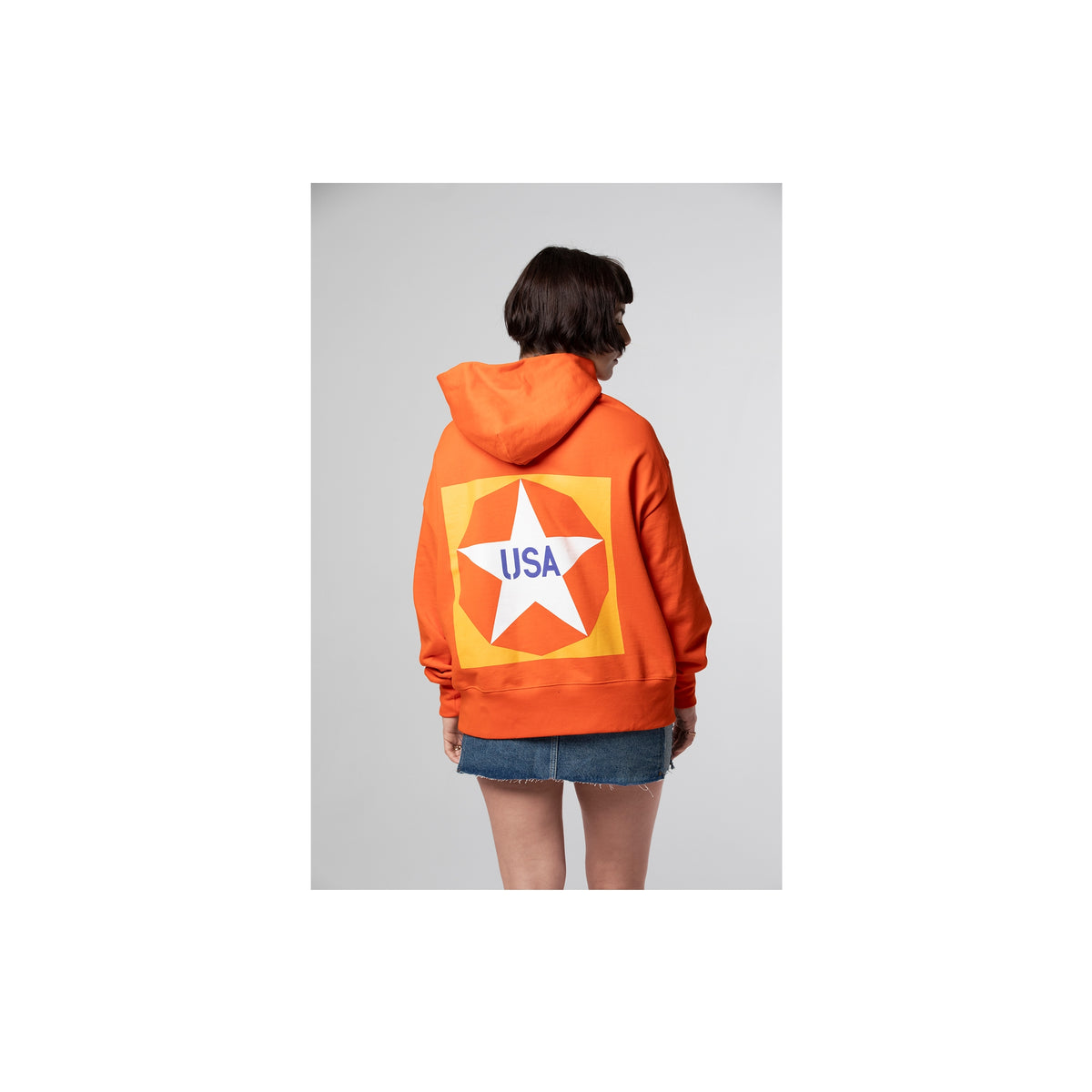 Robert Indiana New Glory Penny Hoodie