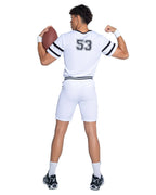 Playboy Football Touchdown Hunk back view