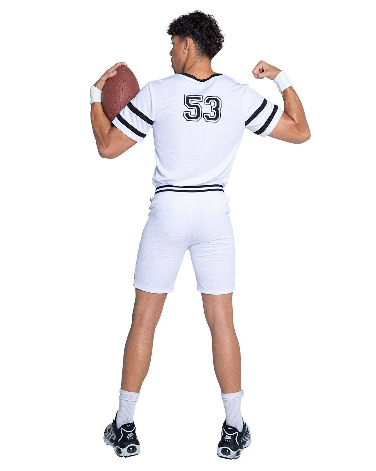 Playboy Football Touchdown Hunk back view