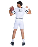 Playboy Football Touchdown Hunk back view
