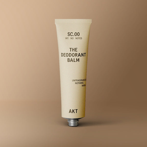 Akt Deodorant Balm Sc.00 Fragrance-Free For Sensitive Skin